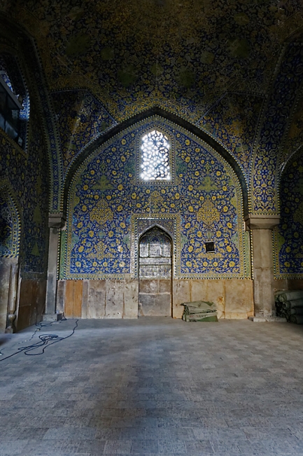 Ispahan-Mosquée royale-086